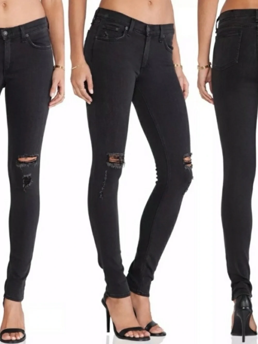 Rag & Bone Skinny Soft Rock Jeans Size 28